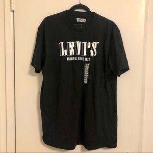 Levi’s Black Unisex T-Shirt